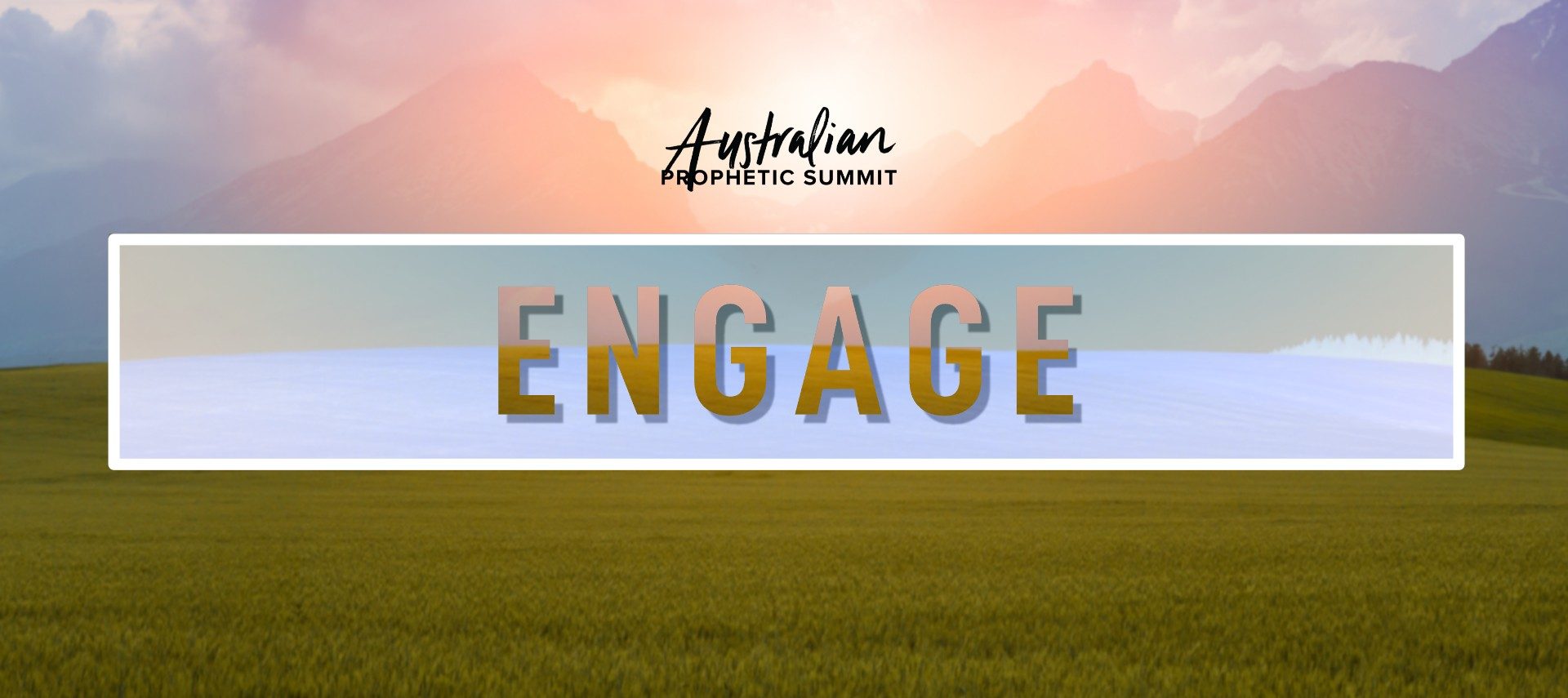 Engage | APS 2019
