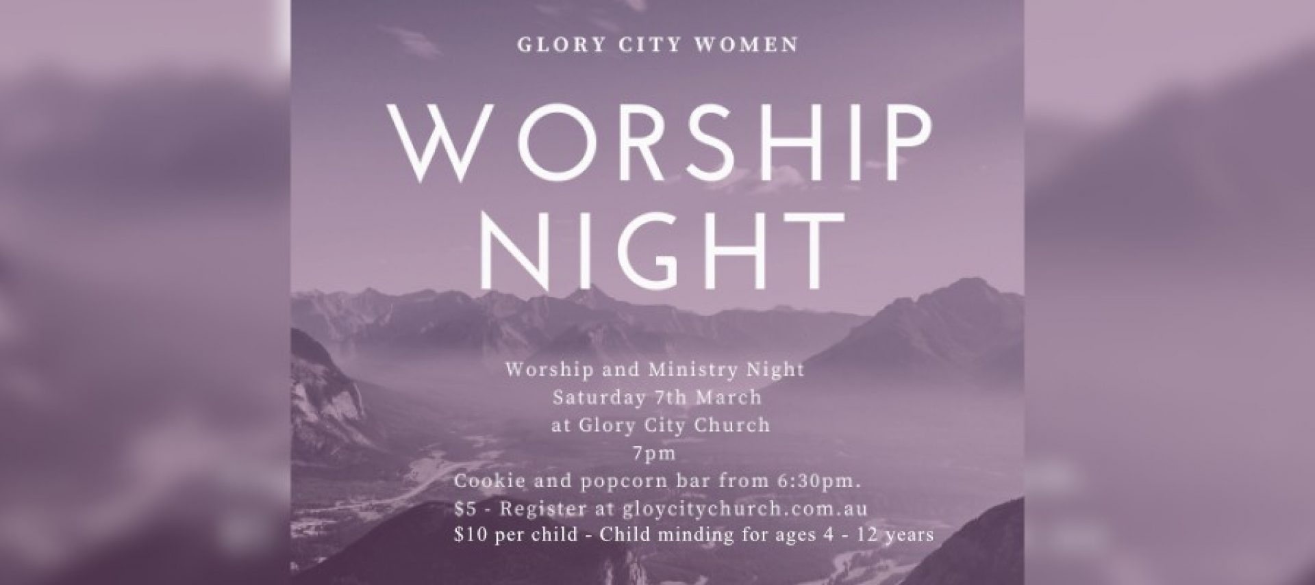 Women’s Worship Night